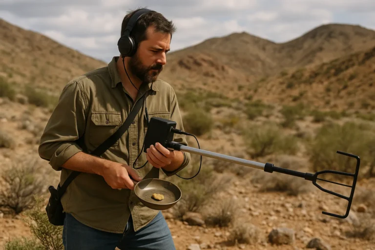 Do Long-Range Detectors Actually Work for Gold Prospecting