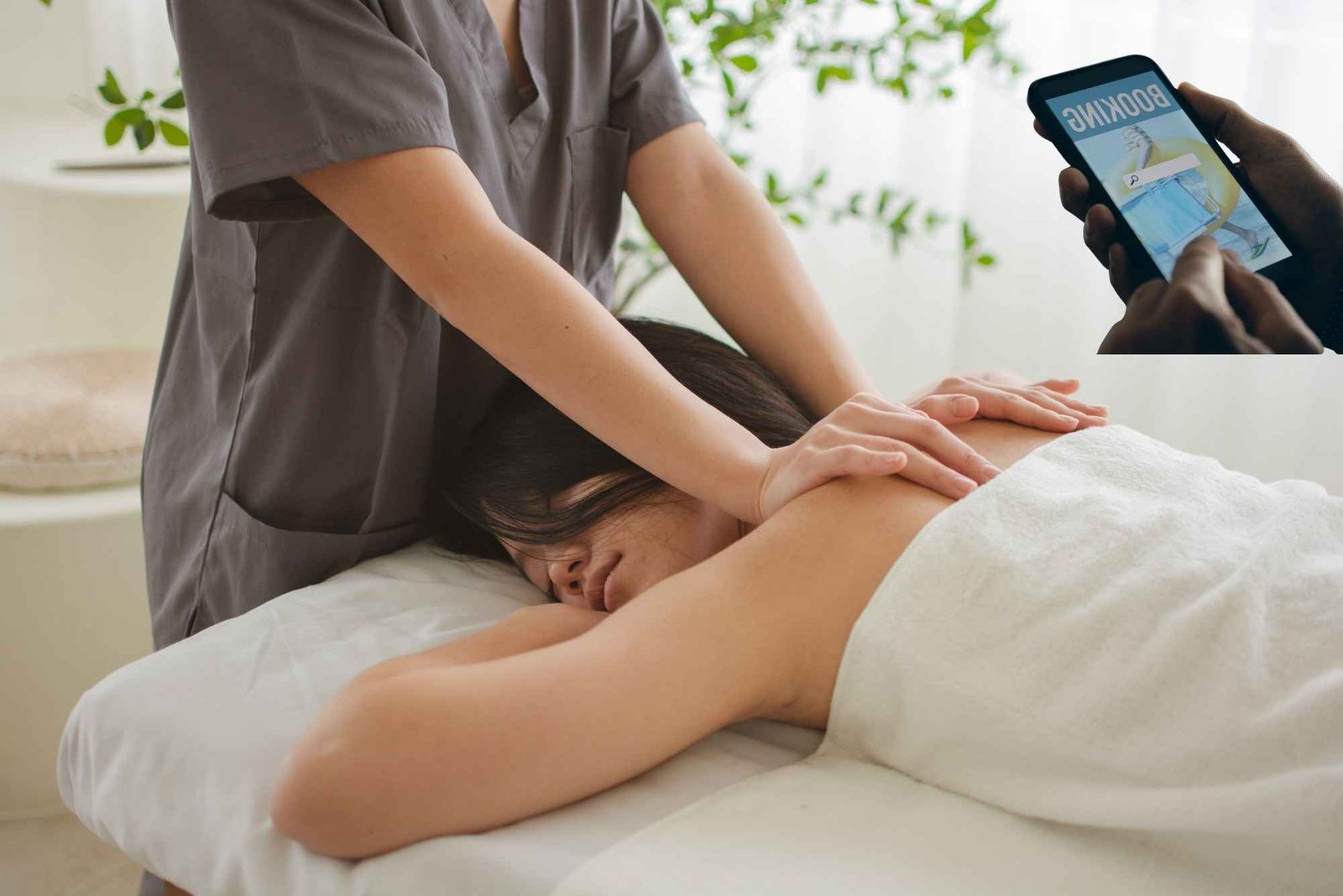 Apps Allow Booking Home Massage in Dubai