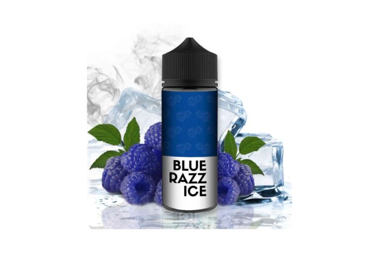 Blue Razz Ice Vape Juice Review: Sweet Meets Cool