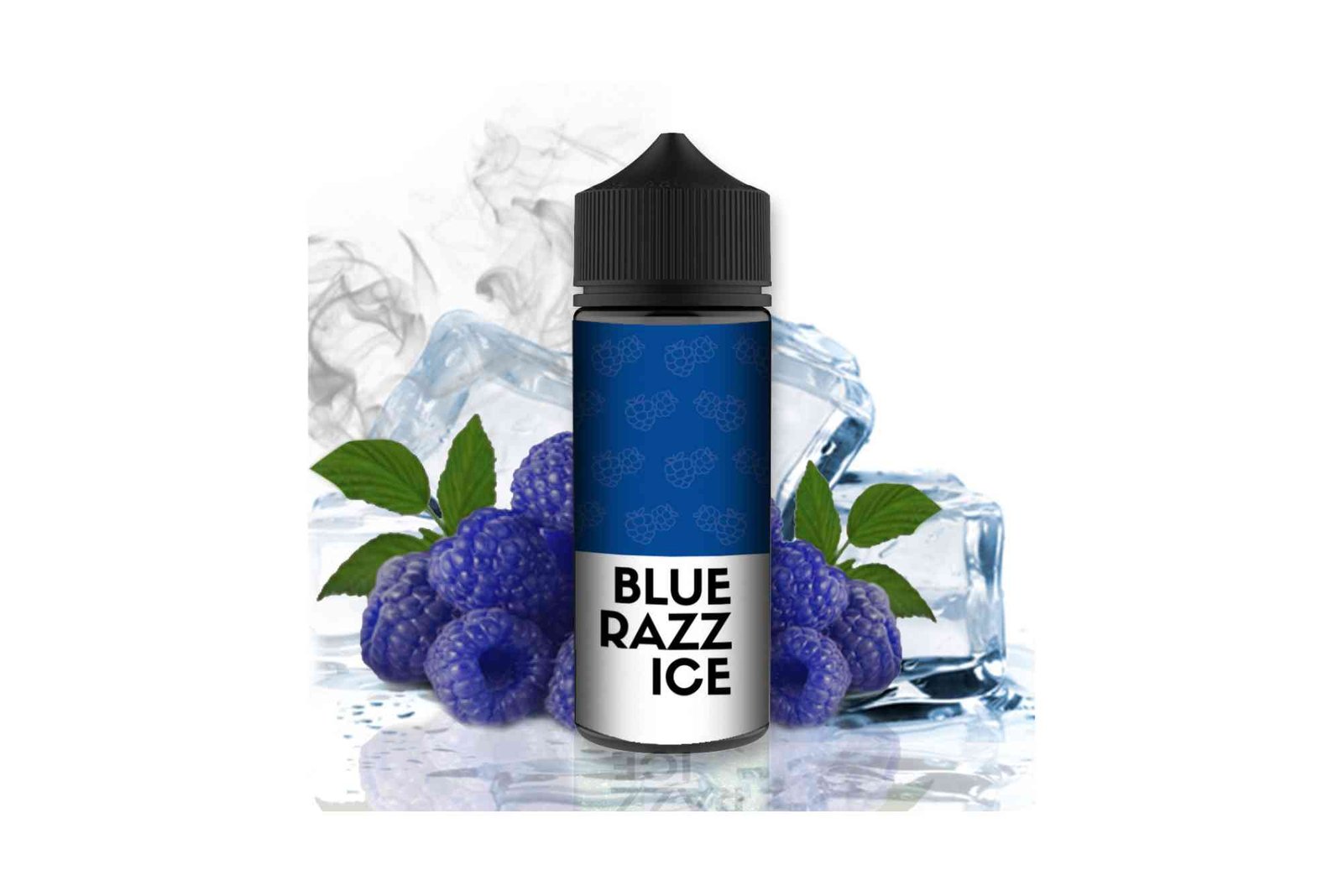 Blue Razz Ice Vape Juice Review: Sweet Meets Cool