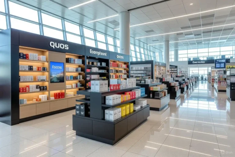Does Dubai Airport Sell IQOS Pods and Sticks