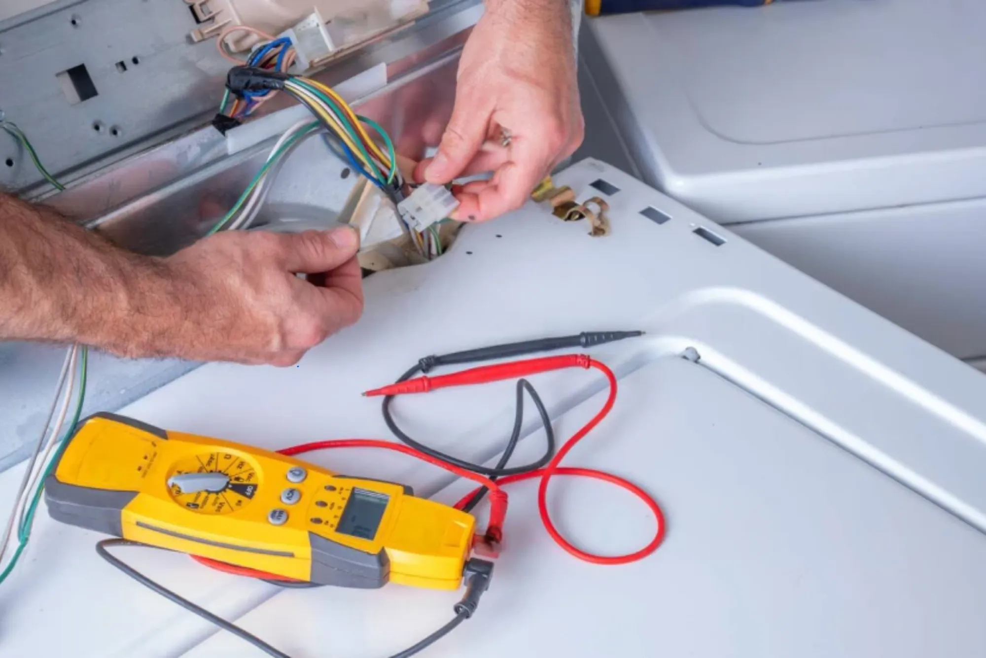 How to Repair Washing Machine Overheating Wires