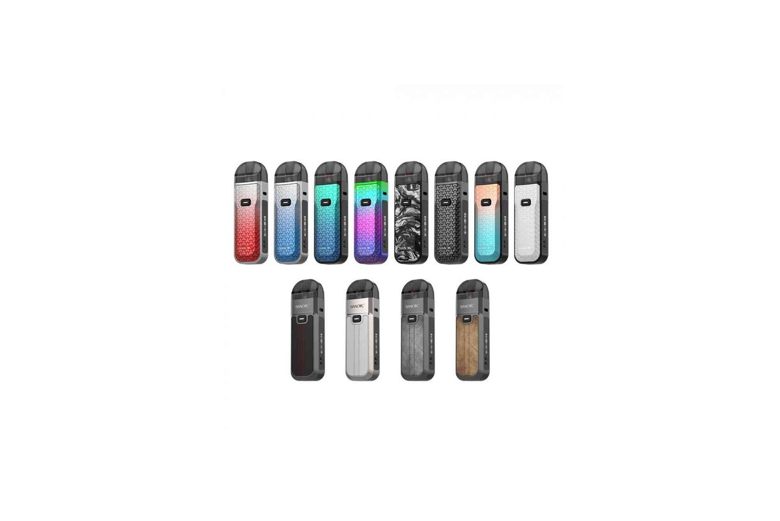 SMOK Nord 5 vs Nord 4: Whatâ€™s the Real Difference?