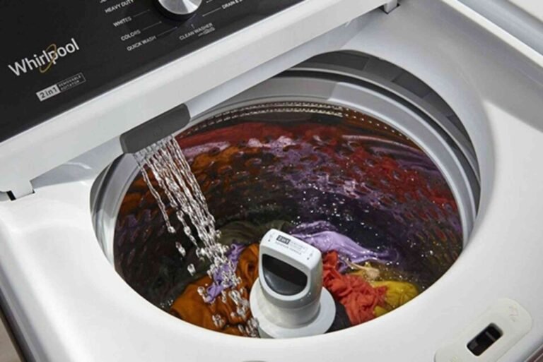 Why Washing Machine Doesn’t Release Water Fully