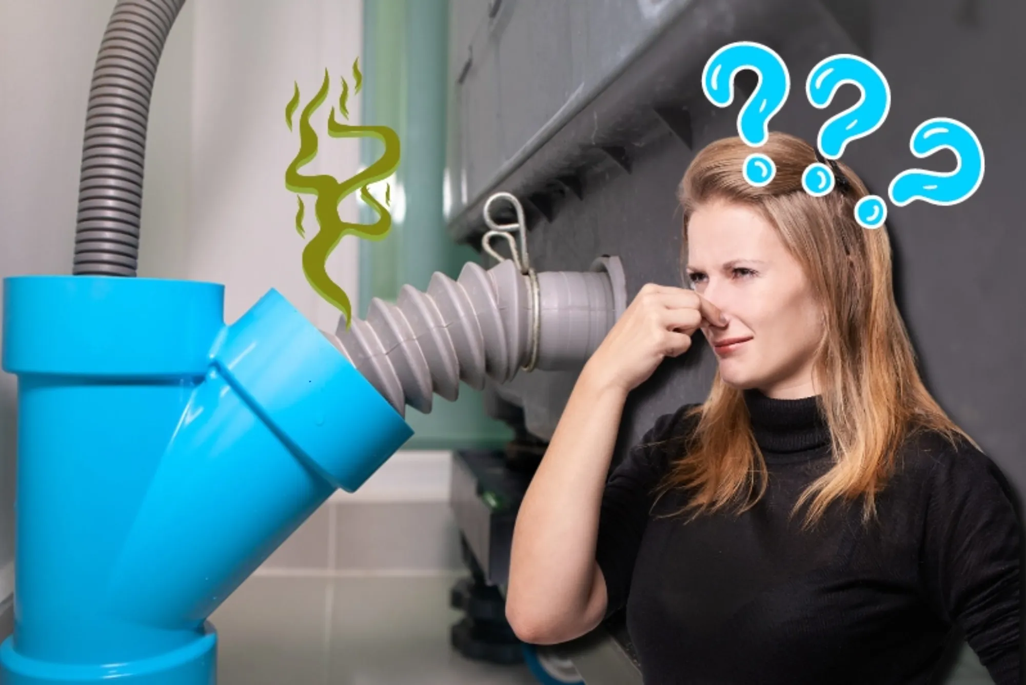 Why Washing Machine Drainage Smells Bad