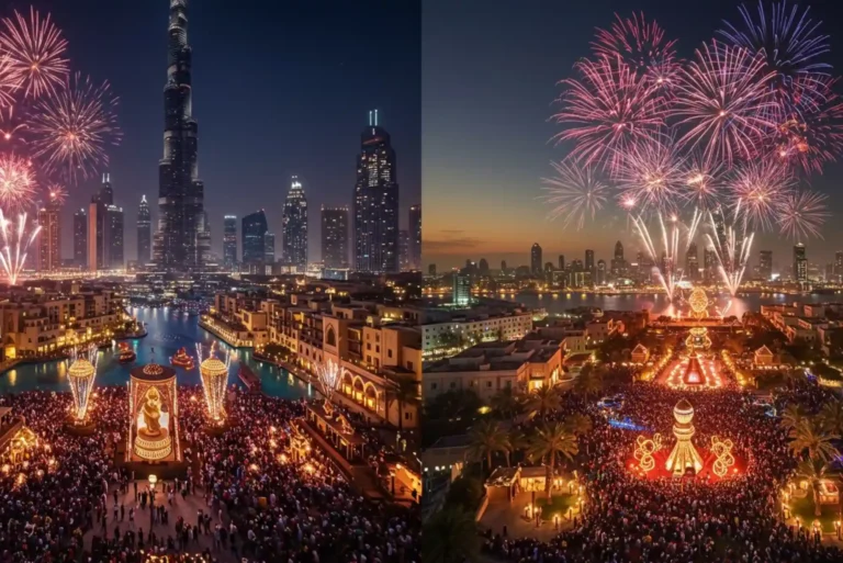 Celebrations in Dubai Differ from Other Global Cities