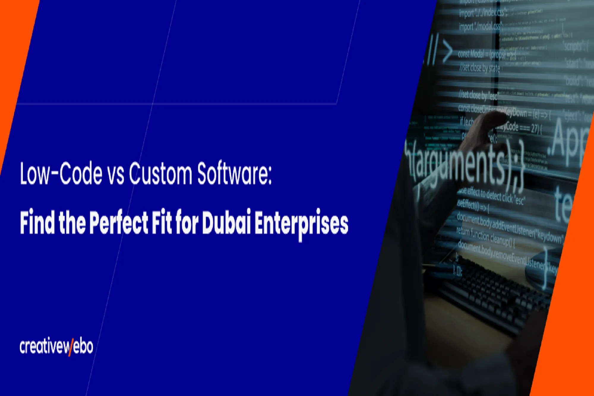 Low-Code vs Custom Software