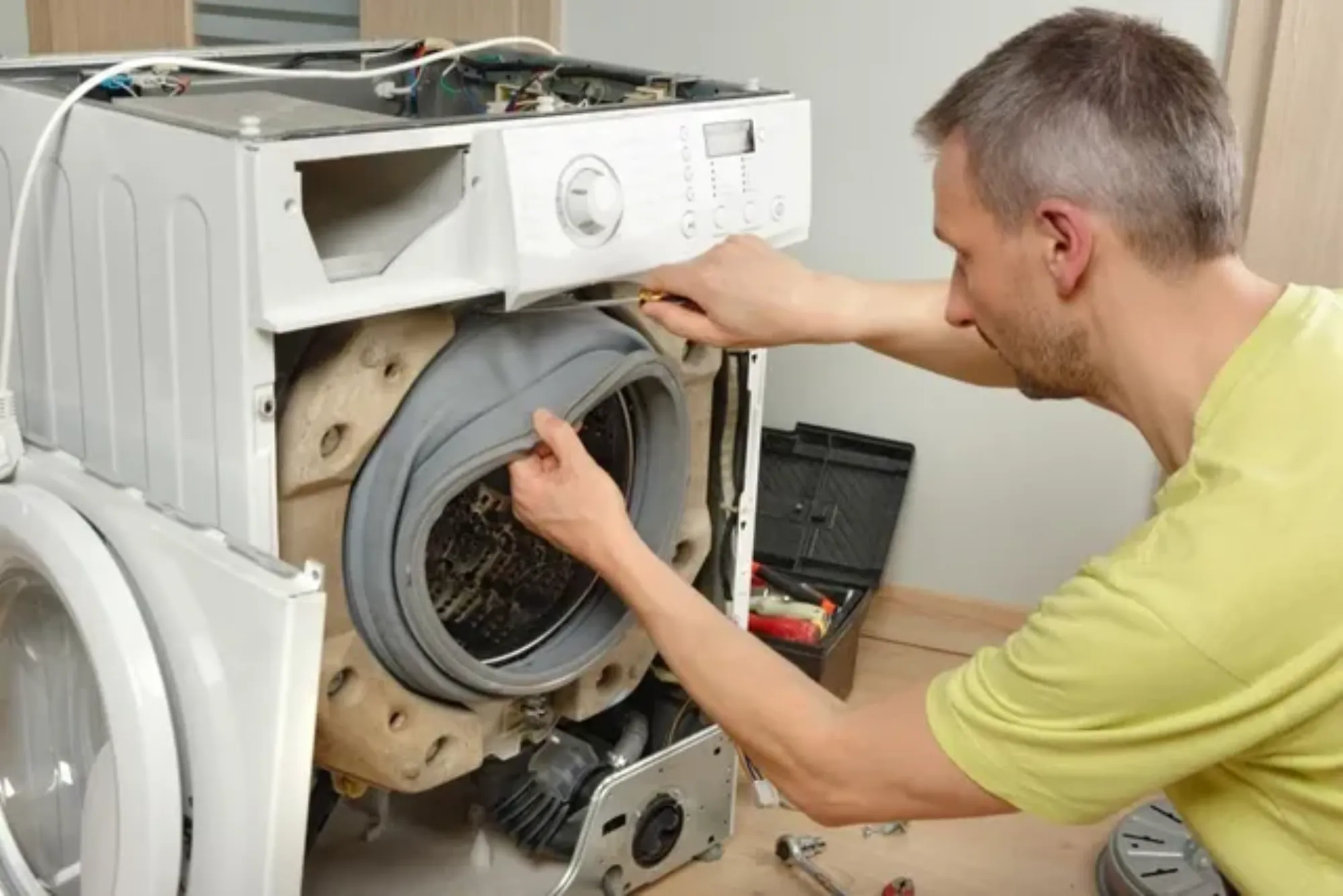 Washing Machine Vibration Repair Dubai
