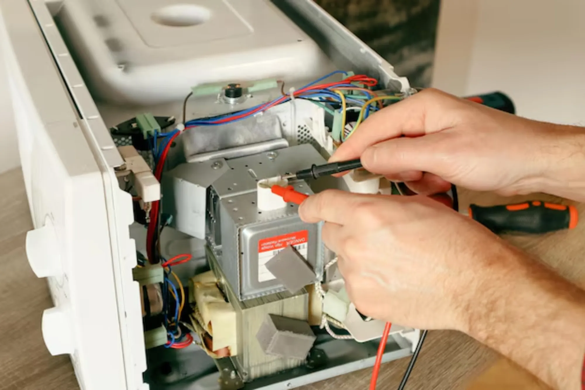Oven Electrical Wiring Fault Repair