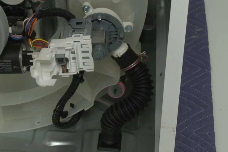 Washing Machine Drain Pump Noise