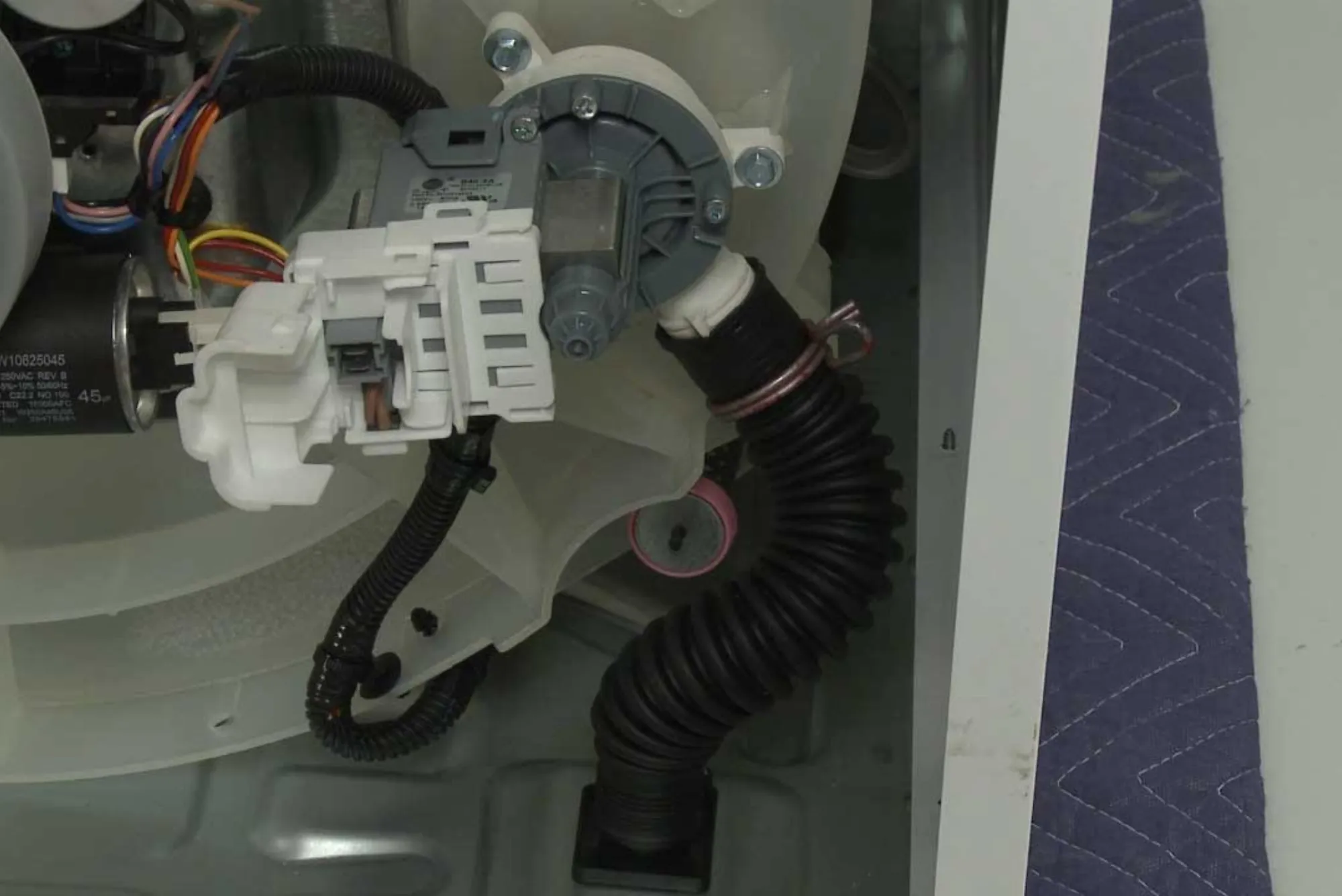 Washing Machine Drain Pump Noise