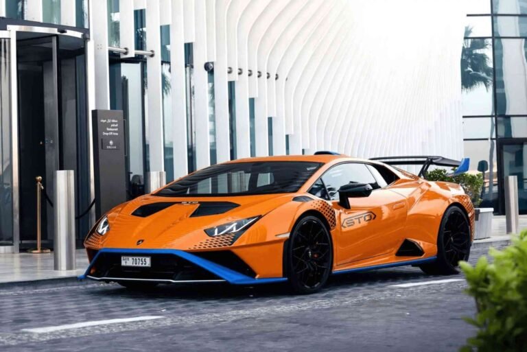 Huracan Rental in Dubai Full Range of Models
