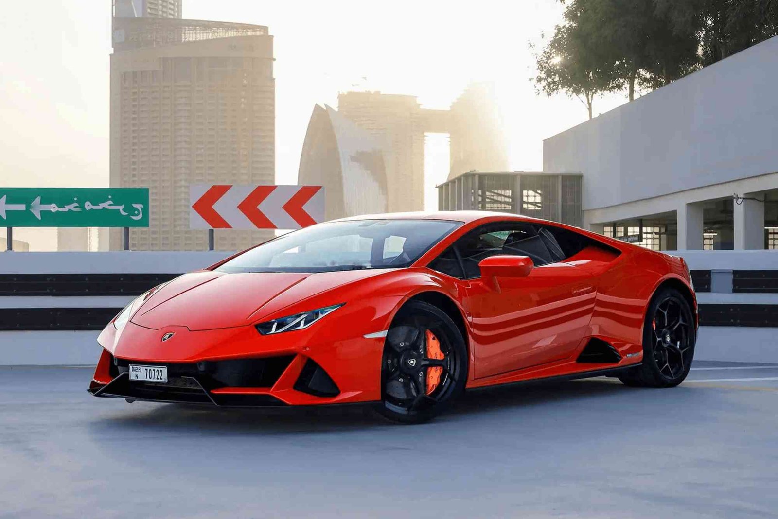 Huracan Rental in Dubai Full Range of Models