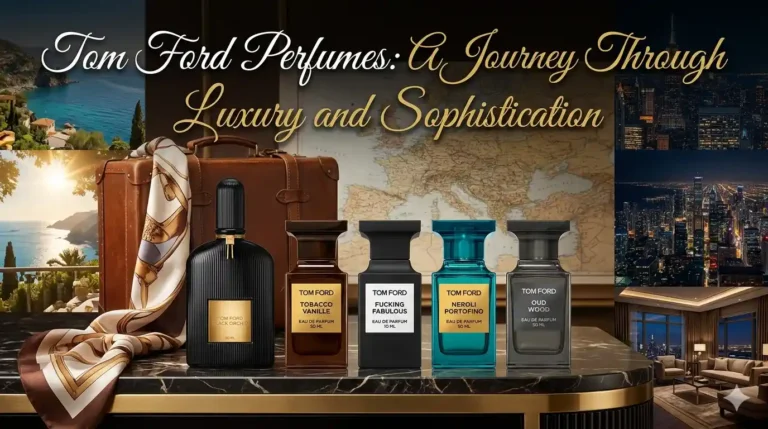 Tom Ford Perfumes: A Journey Through Luxury and Sophistication