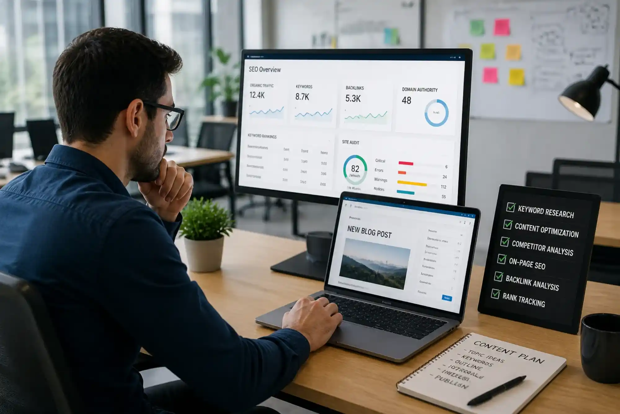 How Bloggers Can Use SEO Tools to publish content faster with better SEO decisions in 2026