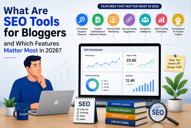What Are SEO Tools for Bloggers and Which Features Matter Most in 2026?