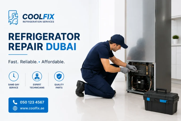 Refrigerator repair Dubai