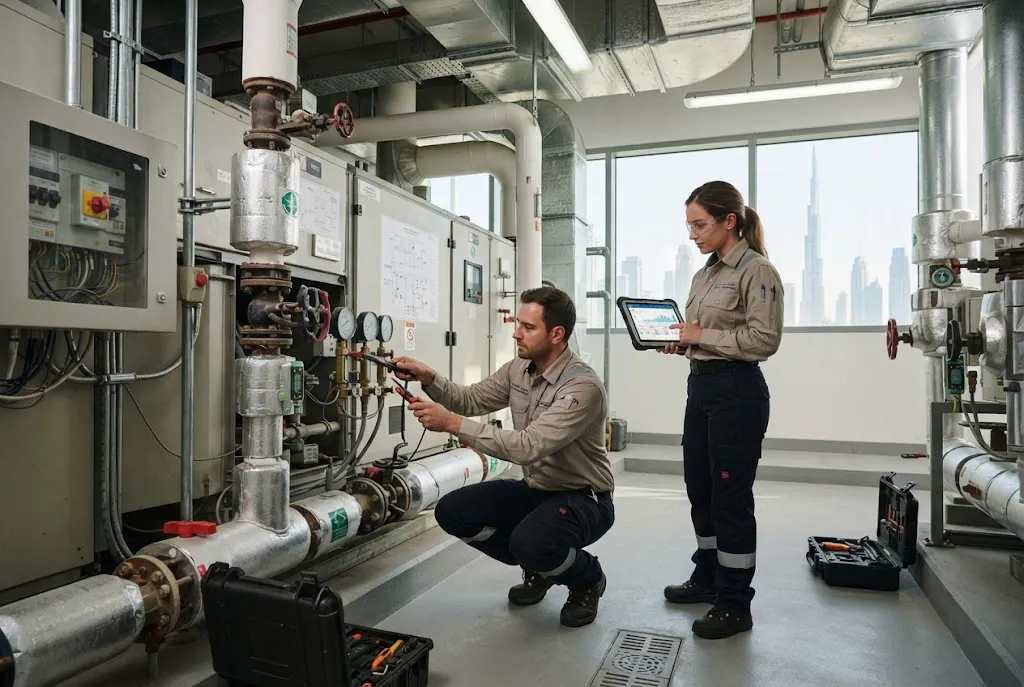Commercial HVAC Maintenance Dubai: 7 Service Routes Compared