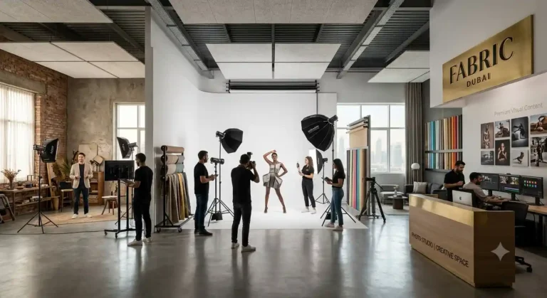 Fabric Dubai Photo Studio for Premium Visual Content