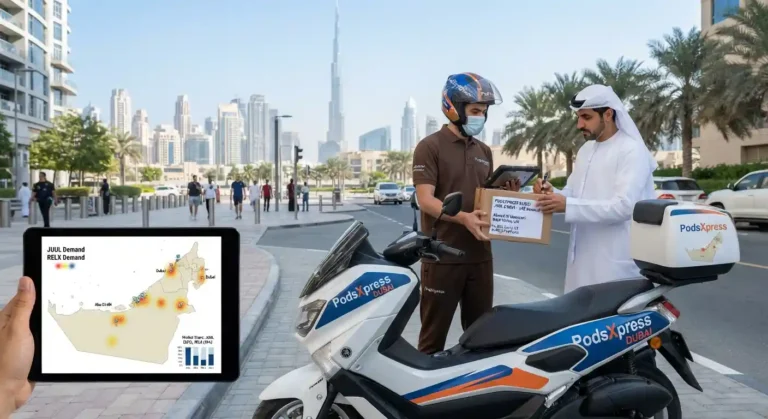 JUUL and RELX Demand Across the UAE
