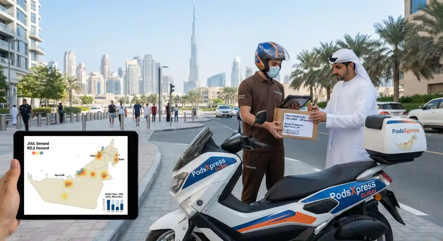 JUUL and RELX Demand Across the UAE