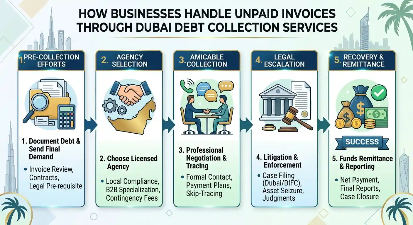 Debt Collection Dubai Services